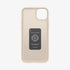 ACS04766 - iPhone 14 Pro Max Case Thin Fit in black showing the back